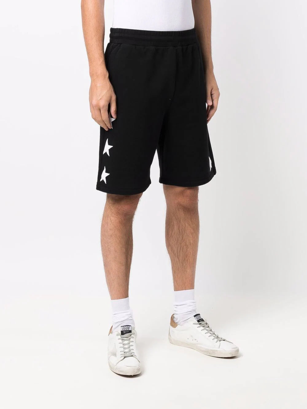 Golden Goose Bermuda Diego With White Stars