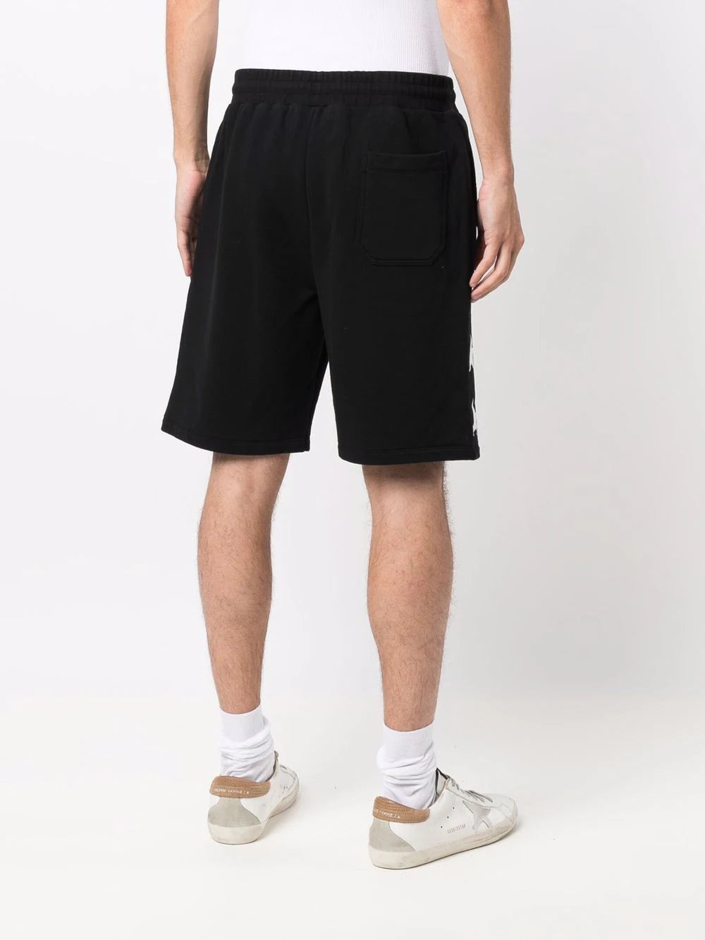Golden Goose Bermuda Diego With White Stars
