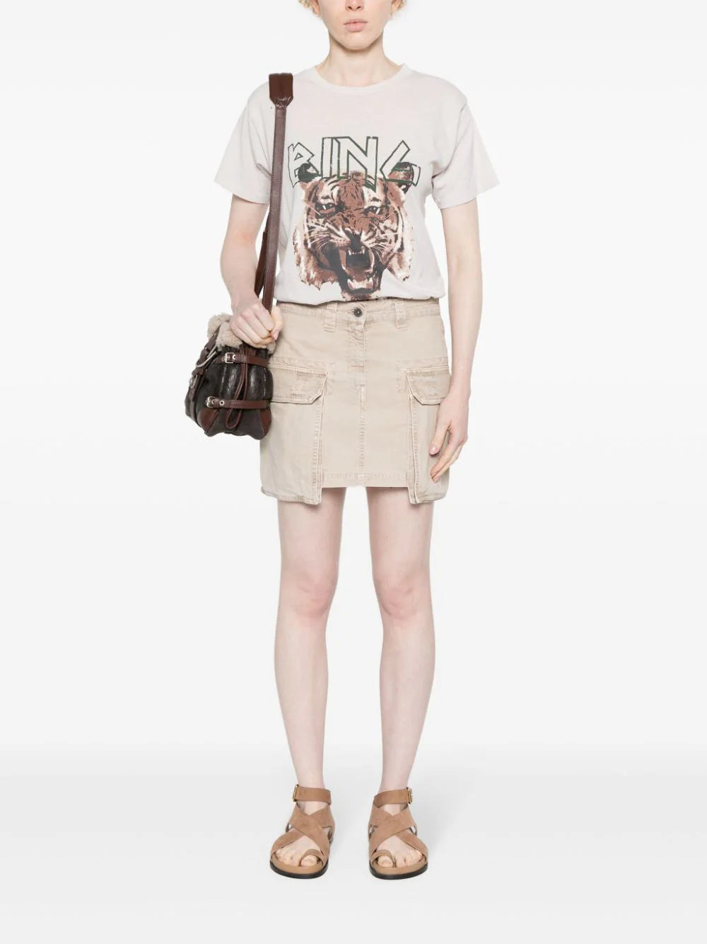 Golden Goose Cargo Mini Skirt