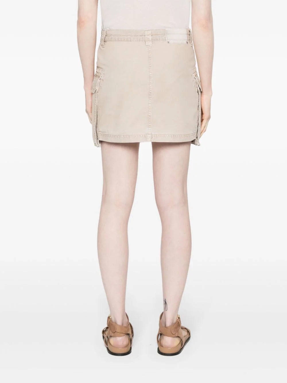Golden Goose Cargo Mini Skirt