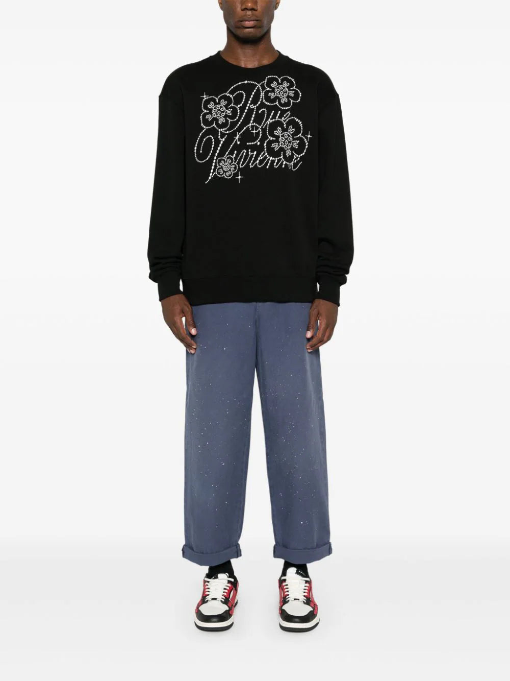 Golden Goose Chino Trousers With Lived-in Effect