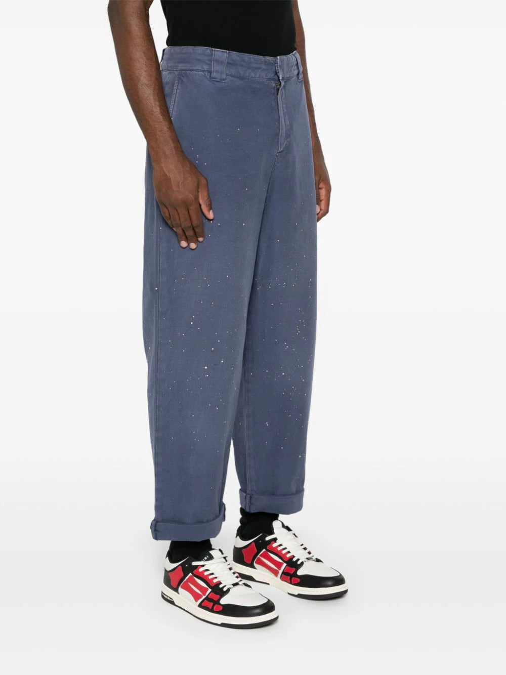Golden Goose Chino Trousers With Lived-in Effect