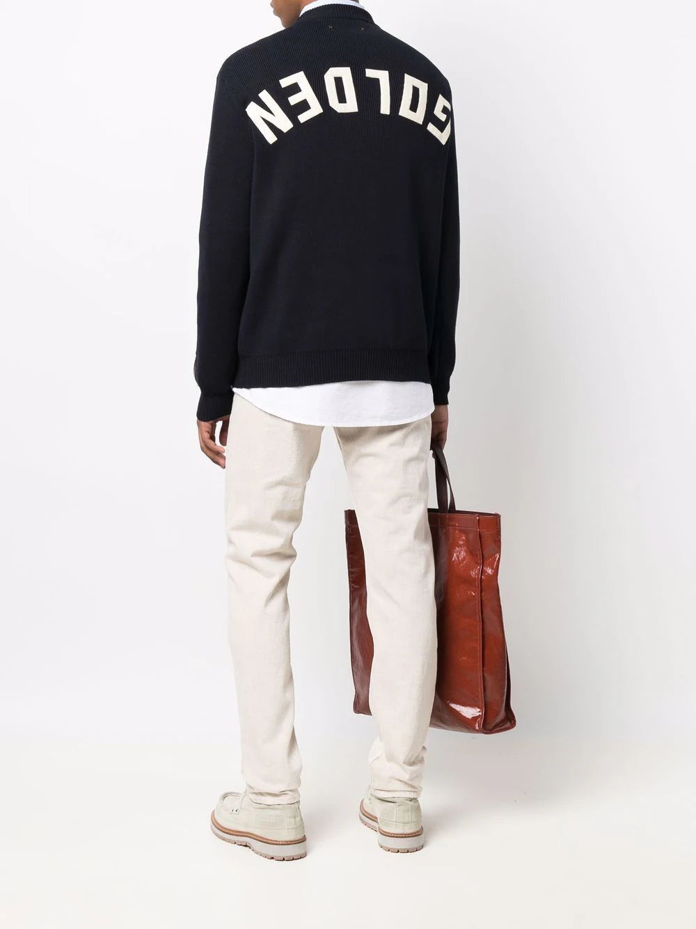 Golden Goose Crew Neck Sweater