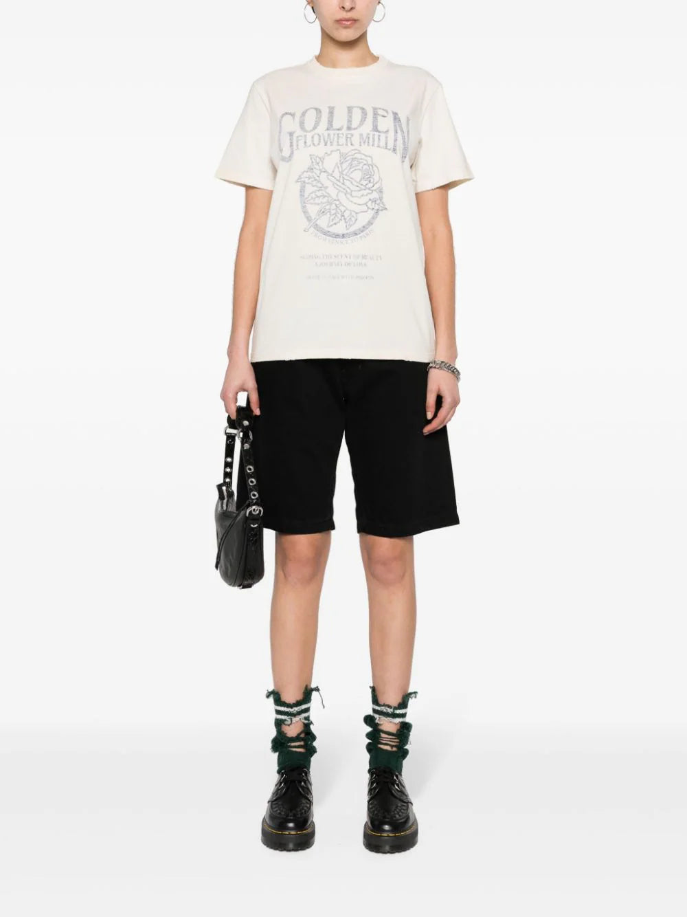 Golden Goose Golden Goose T-shirt With Print