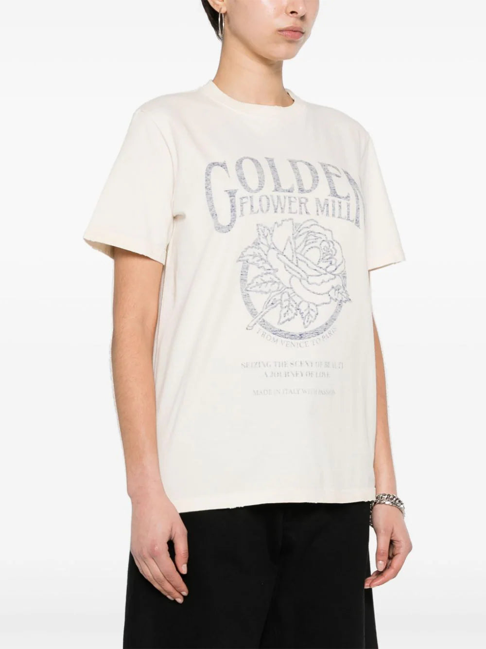Golden Goose Golden Goose T-shirt With Print