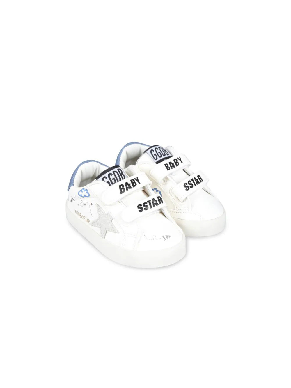Golden Goose Kids Baby Old School Sneakers
