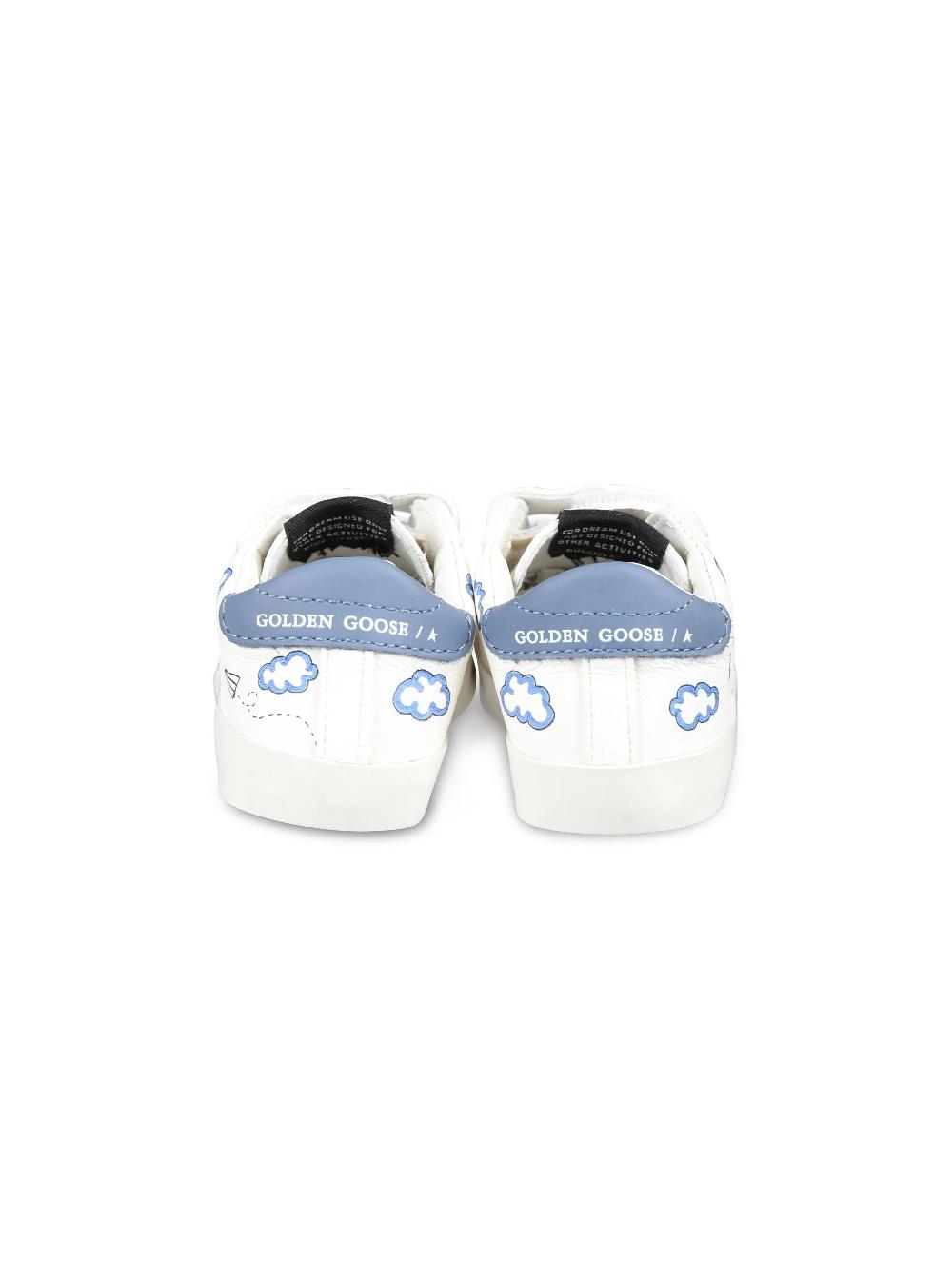 Golden Goose Kids Baby Old School Sneakers