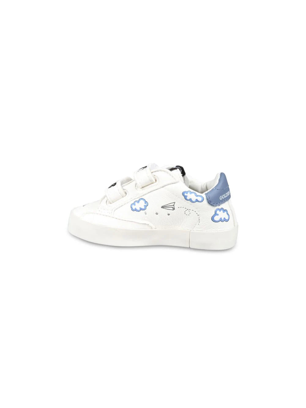 Golden Goose Kids Baby Old School Sneakers