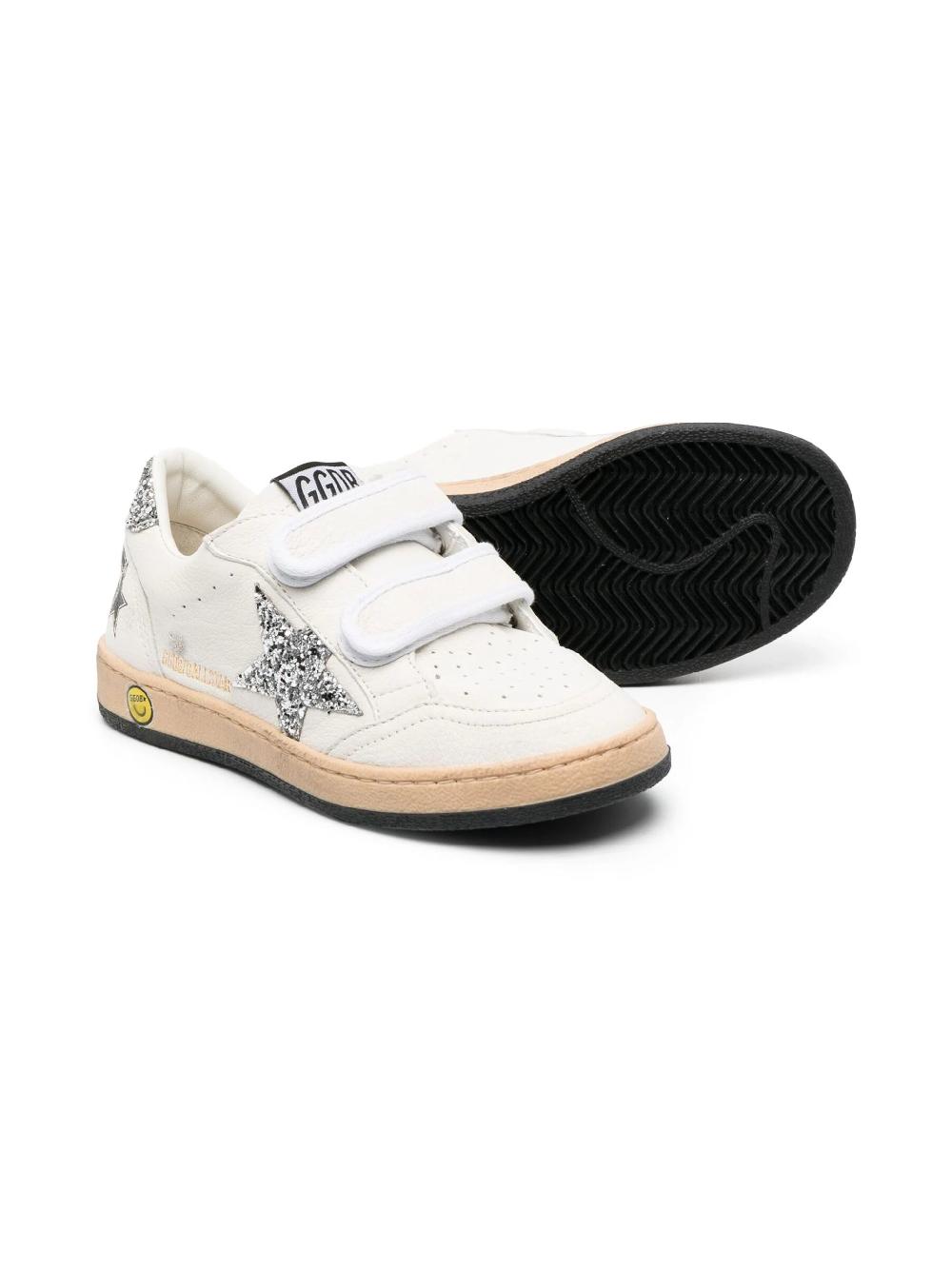 Golden Goose Kids Ball Star Sneakers