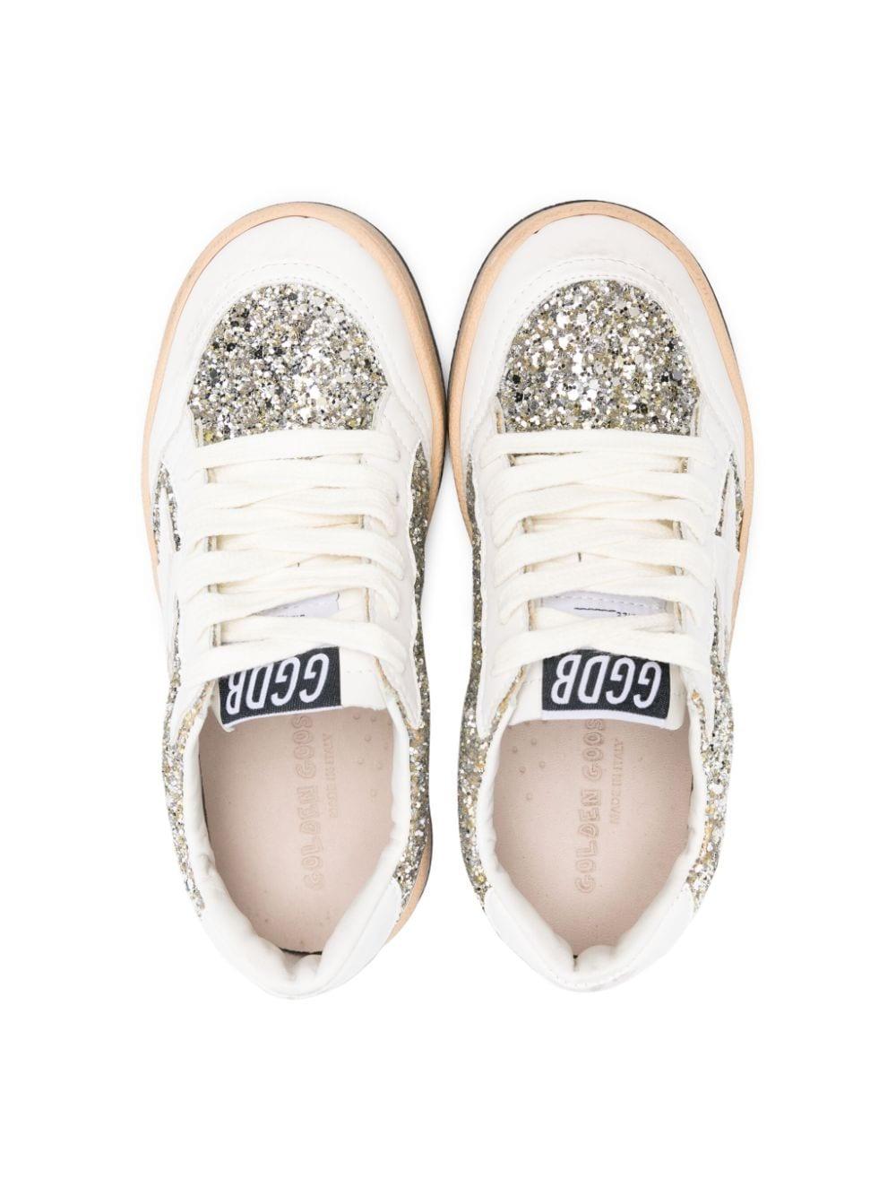 Golden Goose Kids Ball Star Sneakers