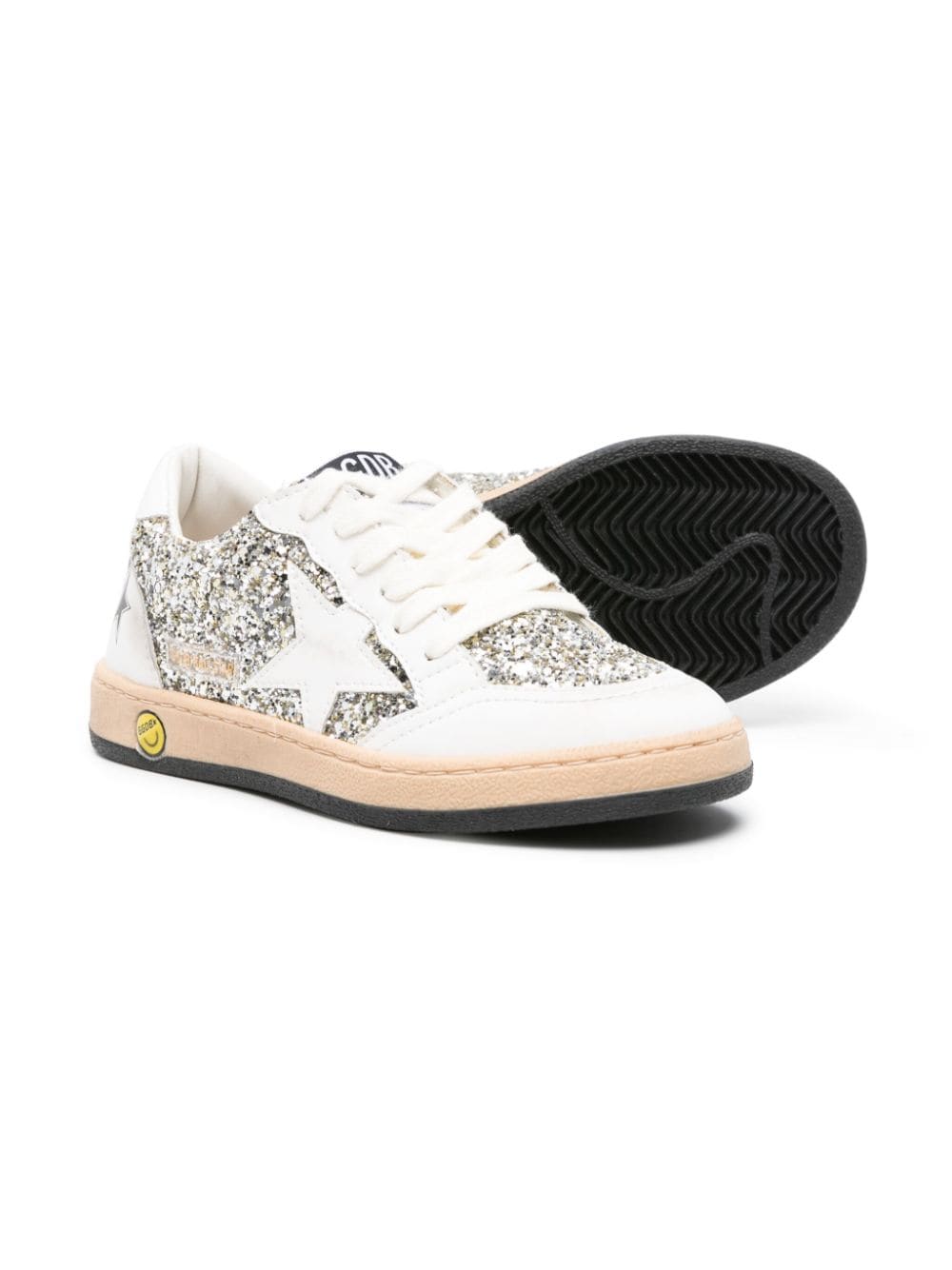 Golden Goose Kids Ball Star Sneakers