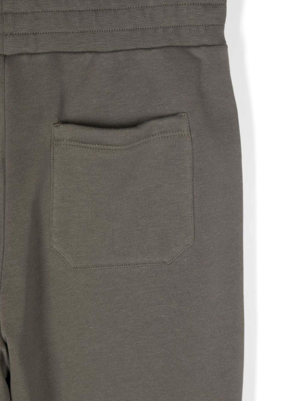 Golden Goose Kids Jogging Trousers With Stars