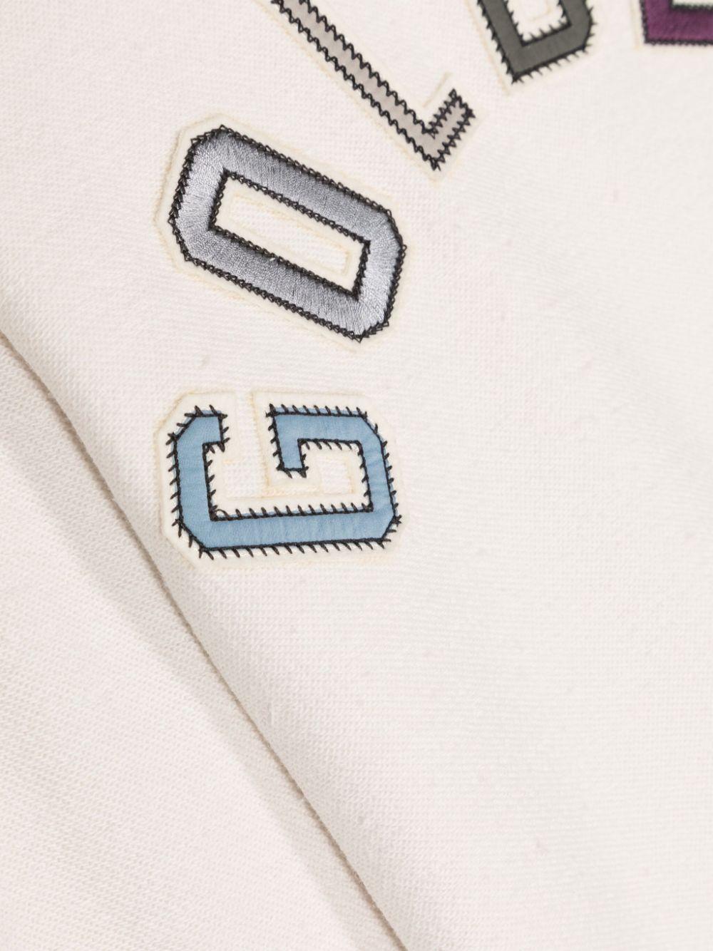 Golden Goose Kids Logo Sweatshirt