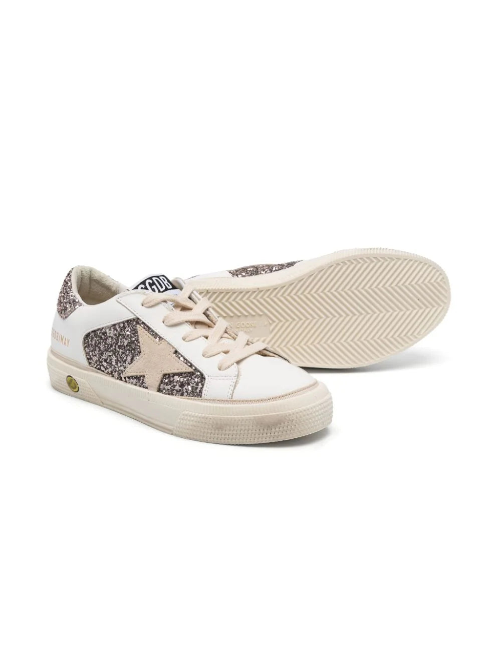 Golden Goose Kids May Junior Sneakers