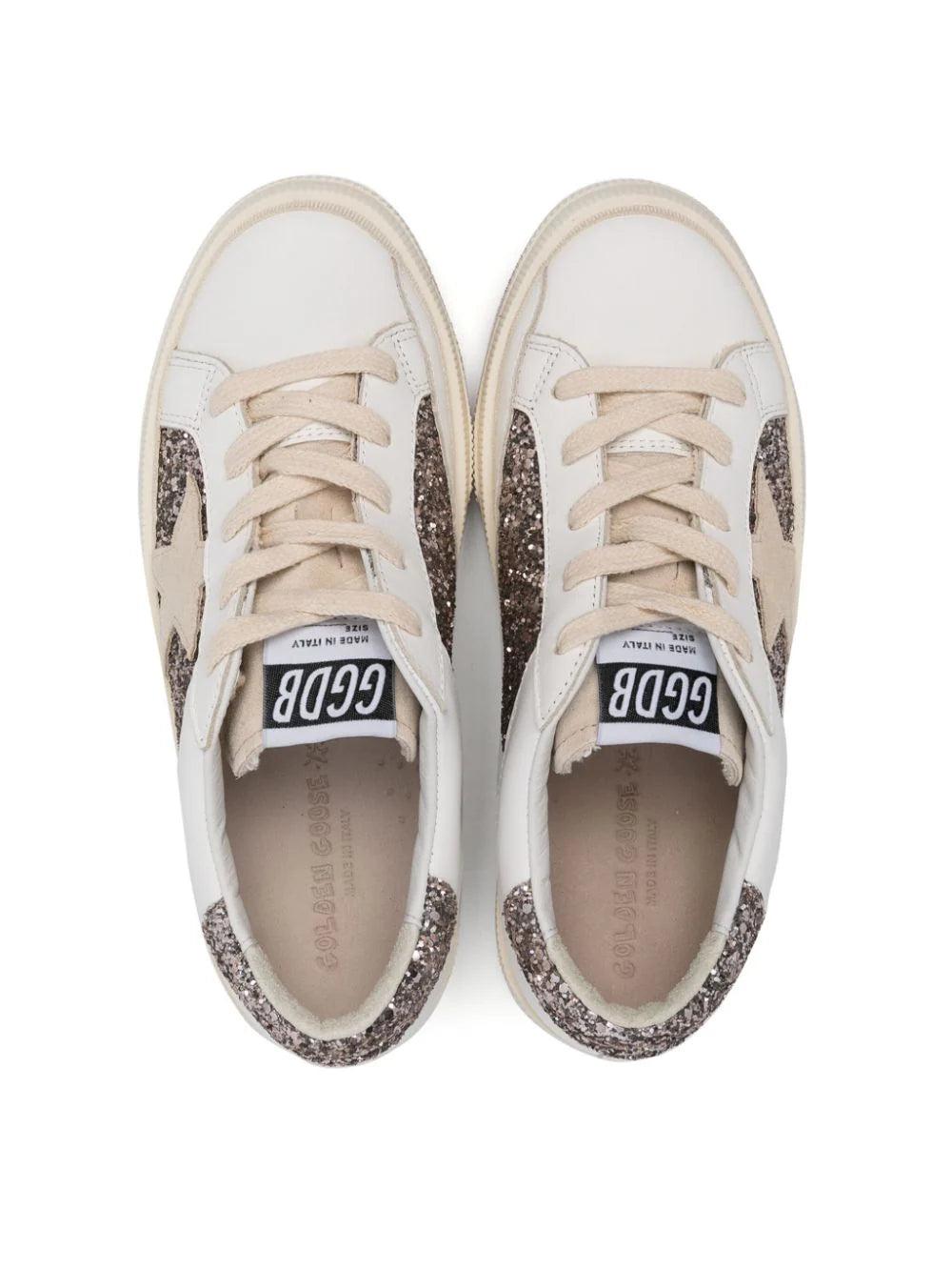 Golden Goose Kids May Junior Sneakers