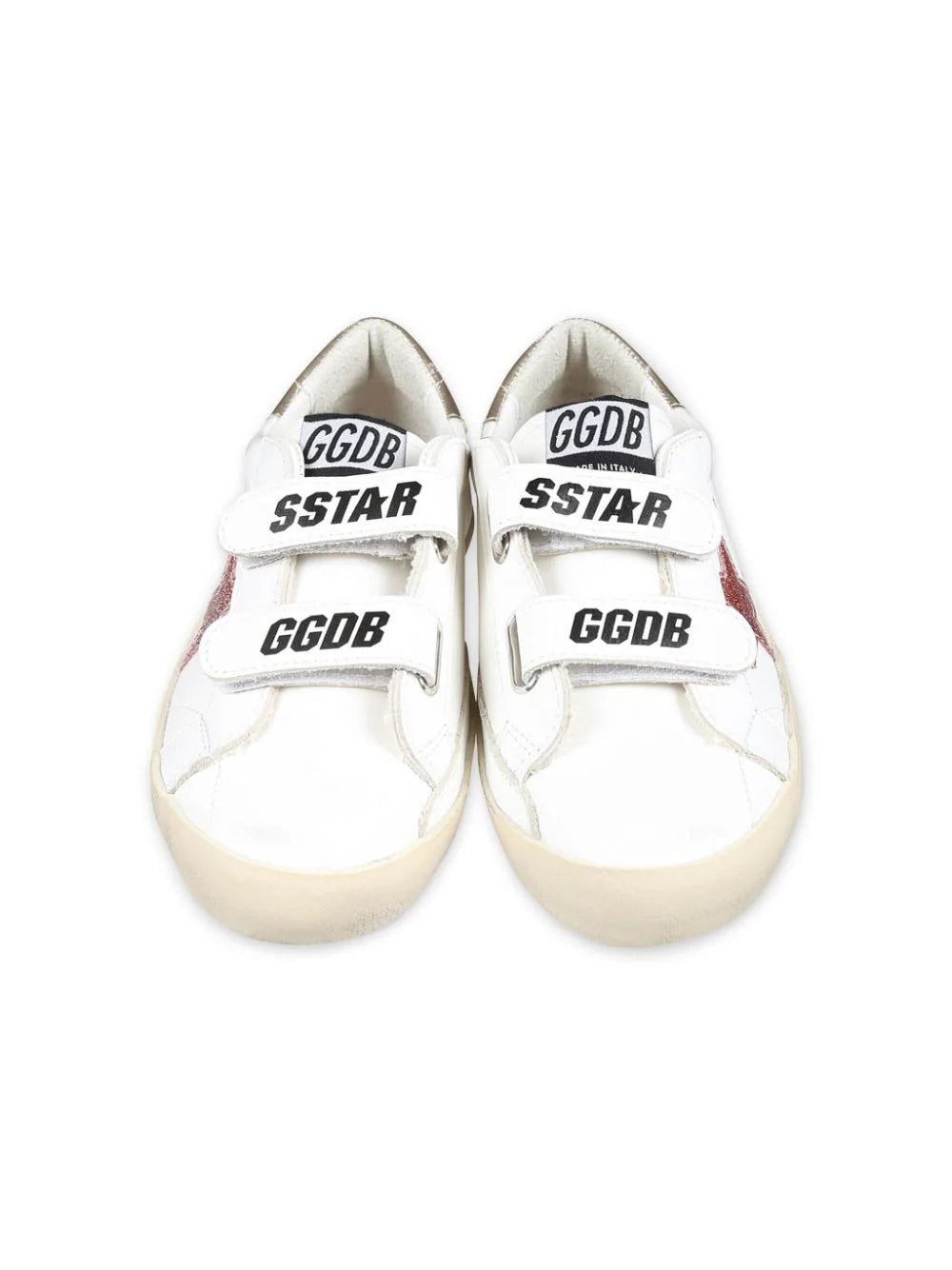 Golden Goose Kids Old School Junior Sneakers
