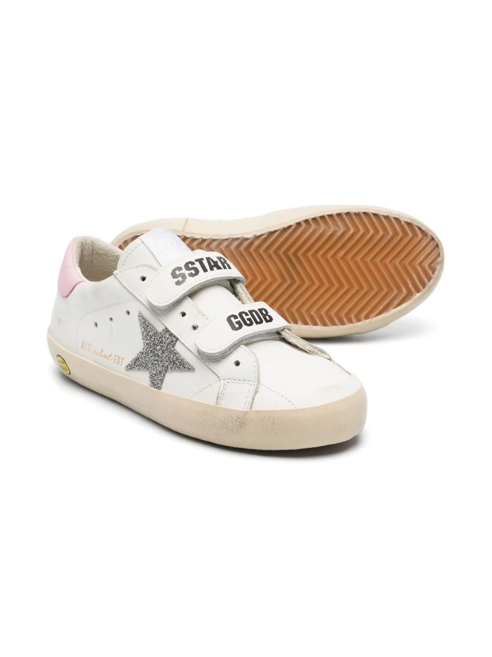 Golden Goose Kids Old School Sneakers