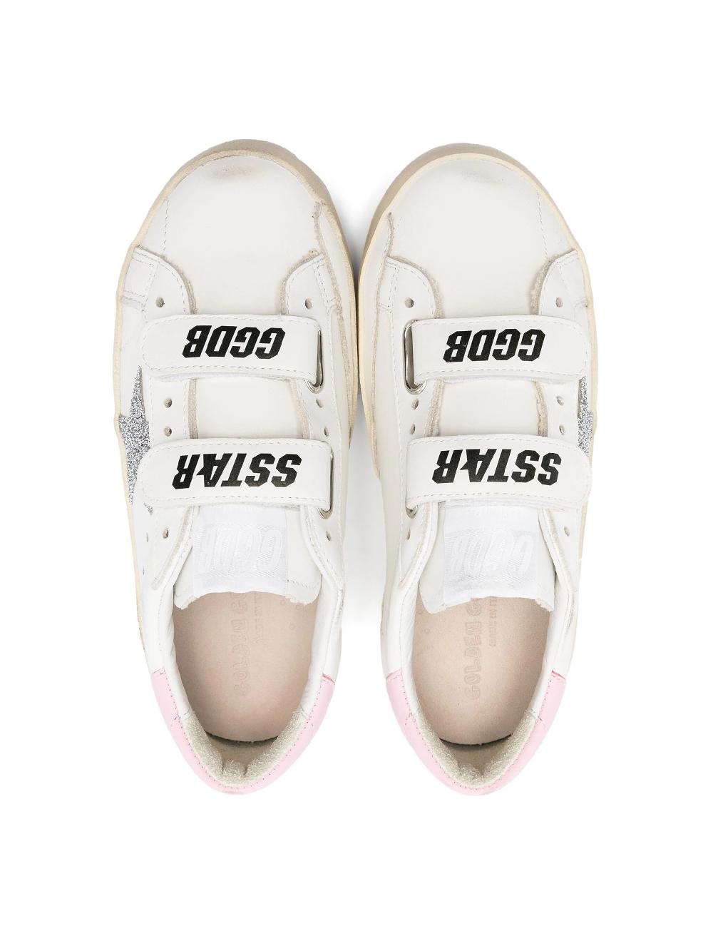 Golden Goose Kids Old School Sneakers