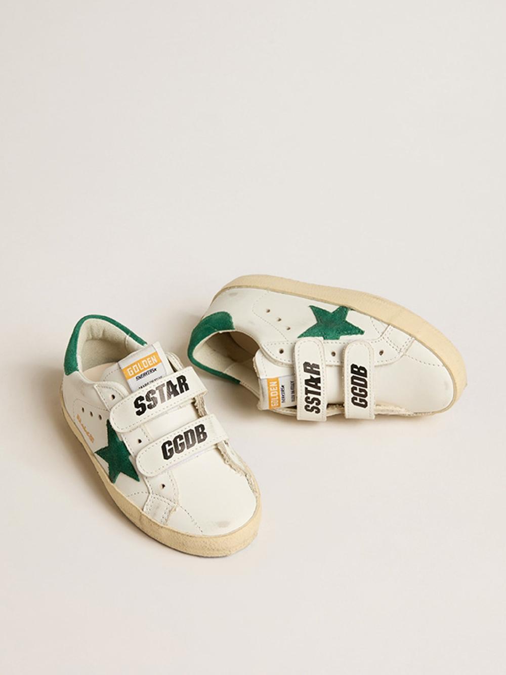 Golden Goose Kids Old School Young Sneakers