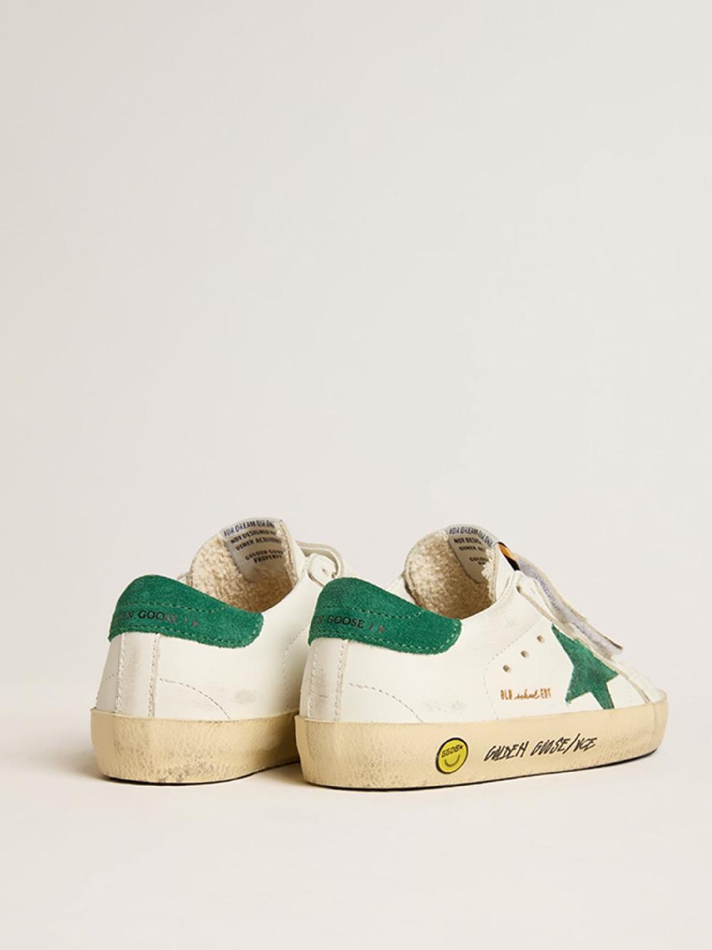 Golden Goose Kids Old School Young Sneakers