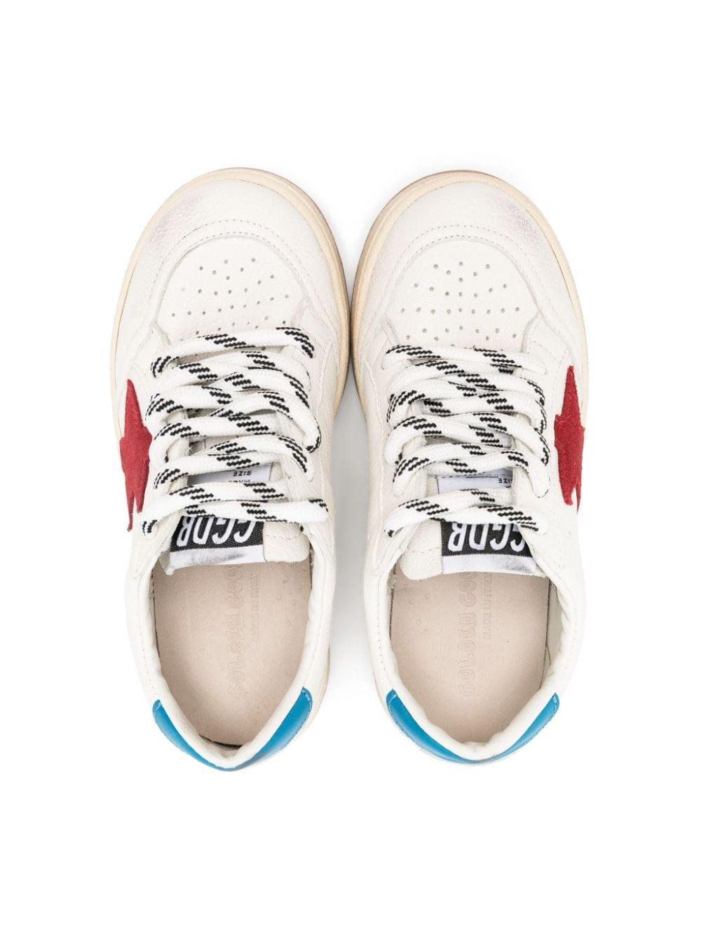 Golden Goose Kids Super Star Junior Sneakers