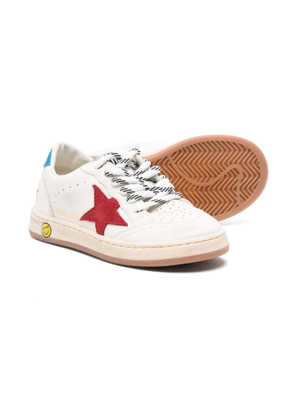 Golden Goose Kids Super Star Junior Sneakers