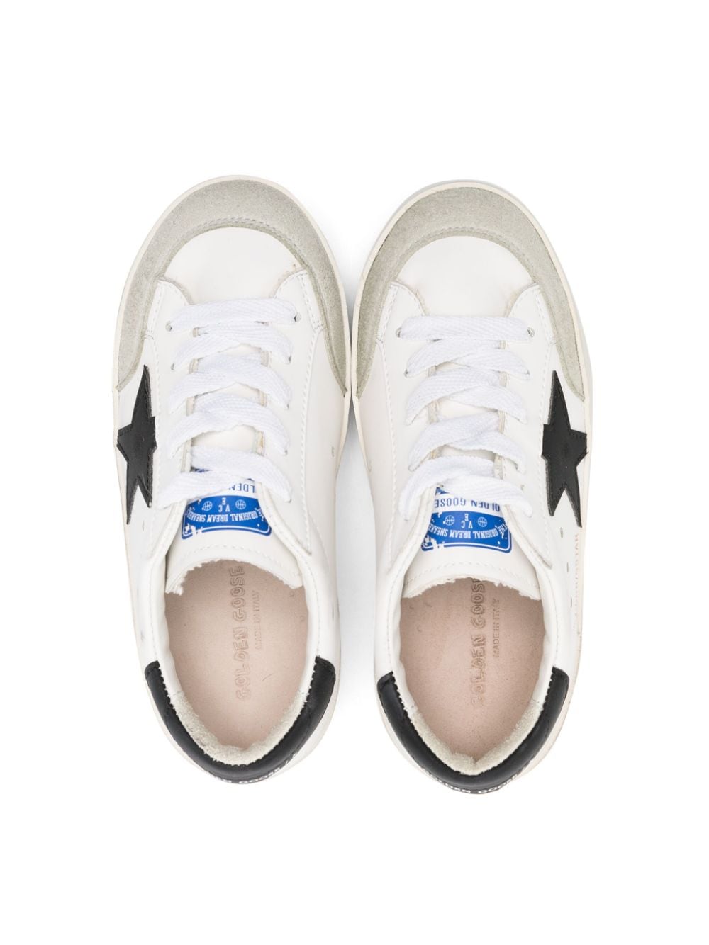 Golden Goose Kids Super-star Sneakers