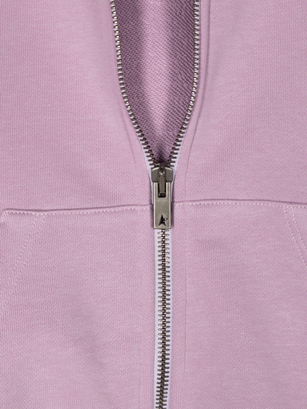 Golden Goose Kids Sweatshirt With Glittery Stars