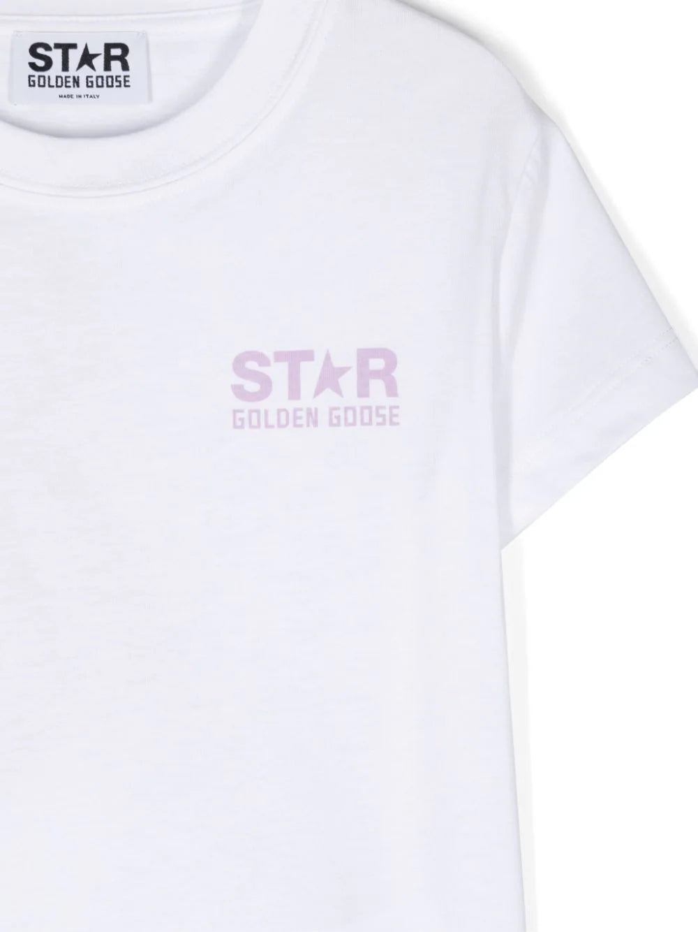 Golden Goose Kids T-shirt With Logo
