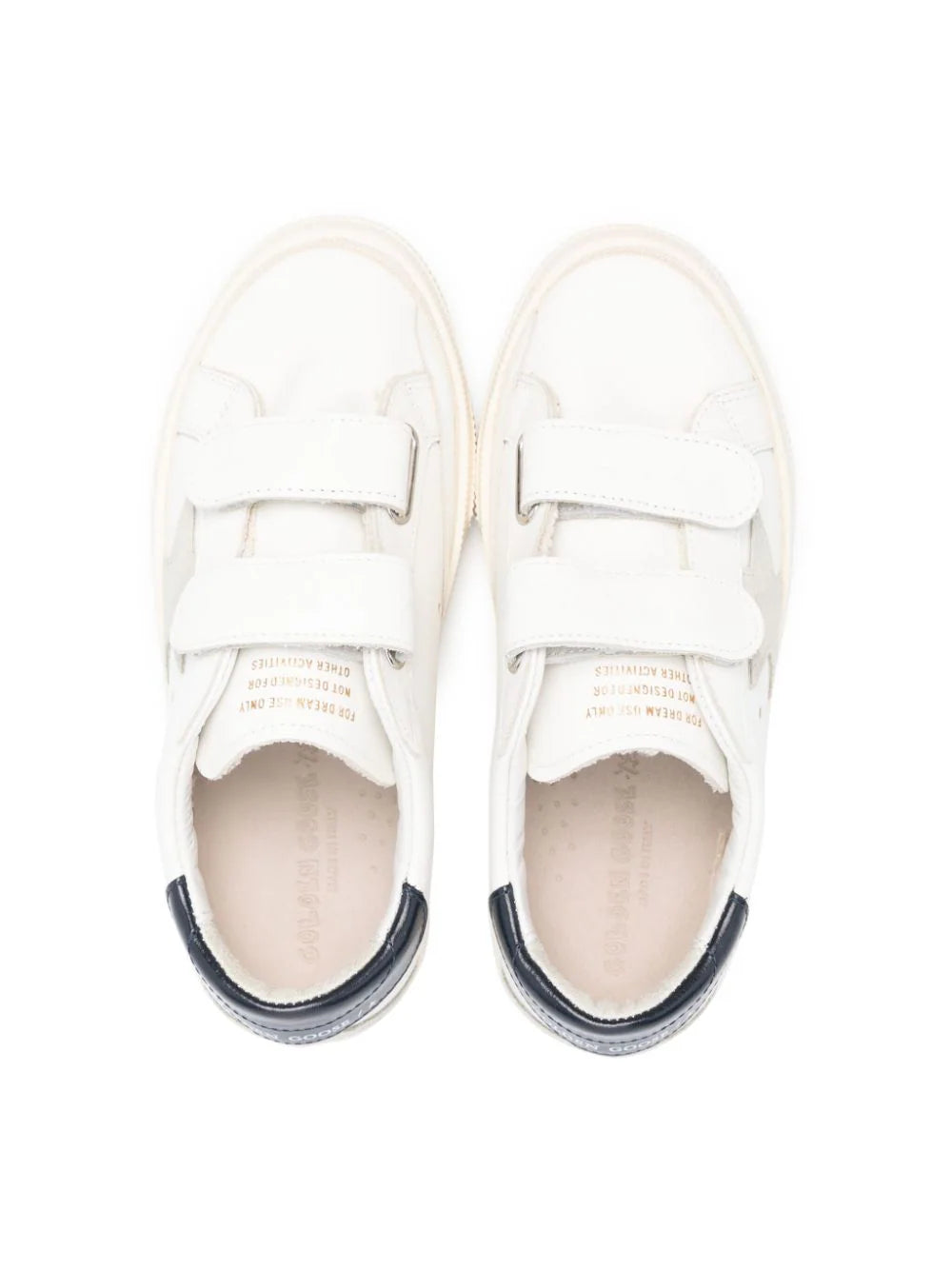 Golden Goose Kids Young May School Sneakers