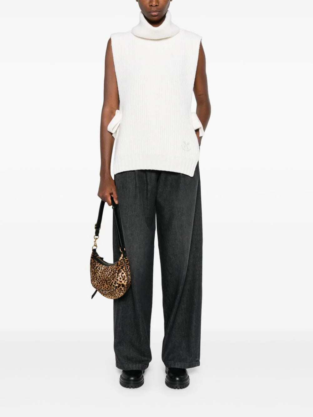 Golden Goose Medium Wash Cotton Trousers