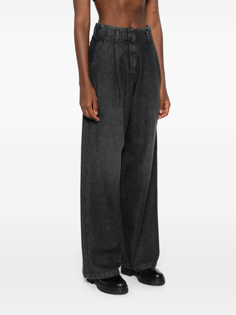 Golden Goose Medium Wash Cotton Trousers