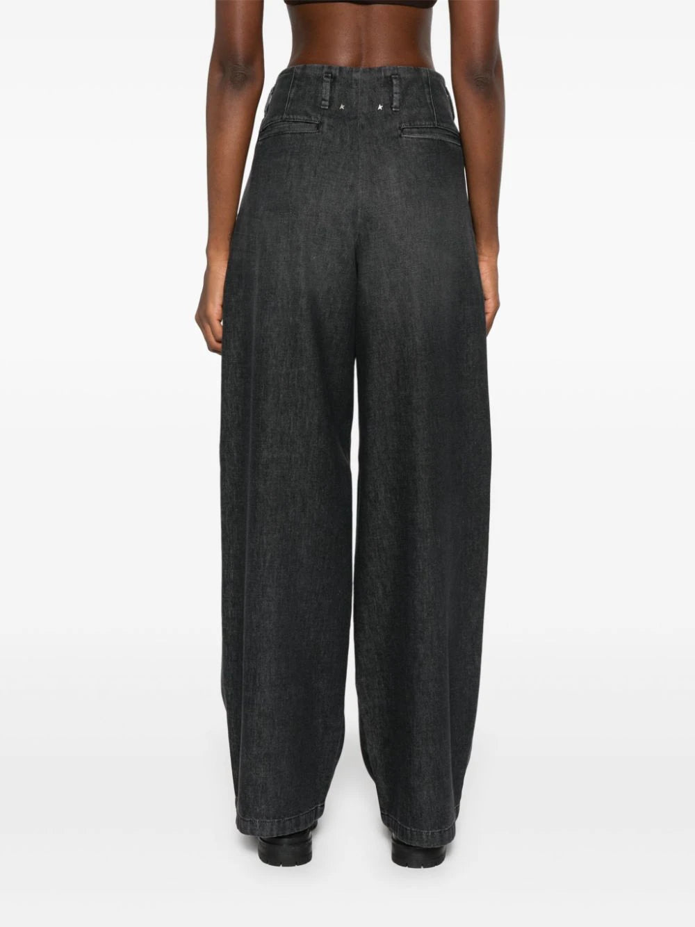 Golden Goose Medium Wash Cotton Trousers