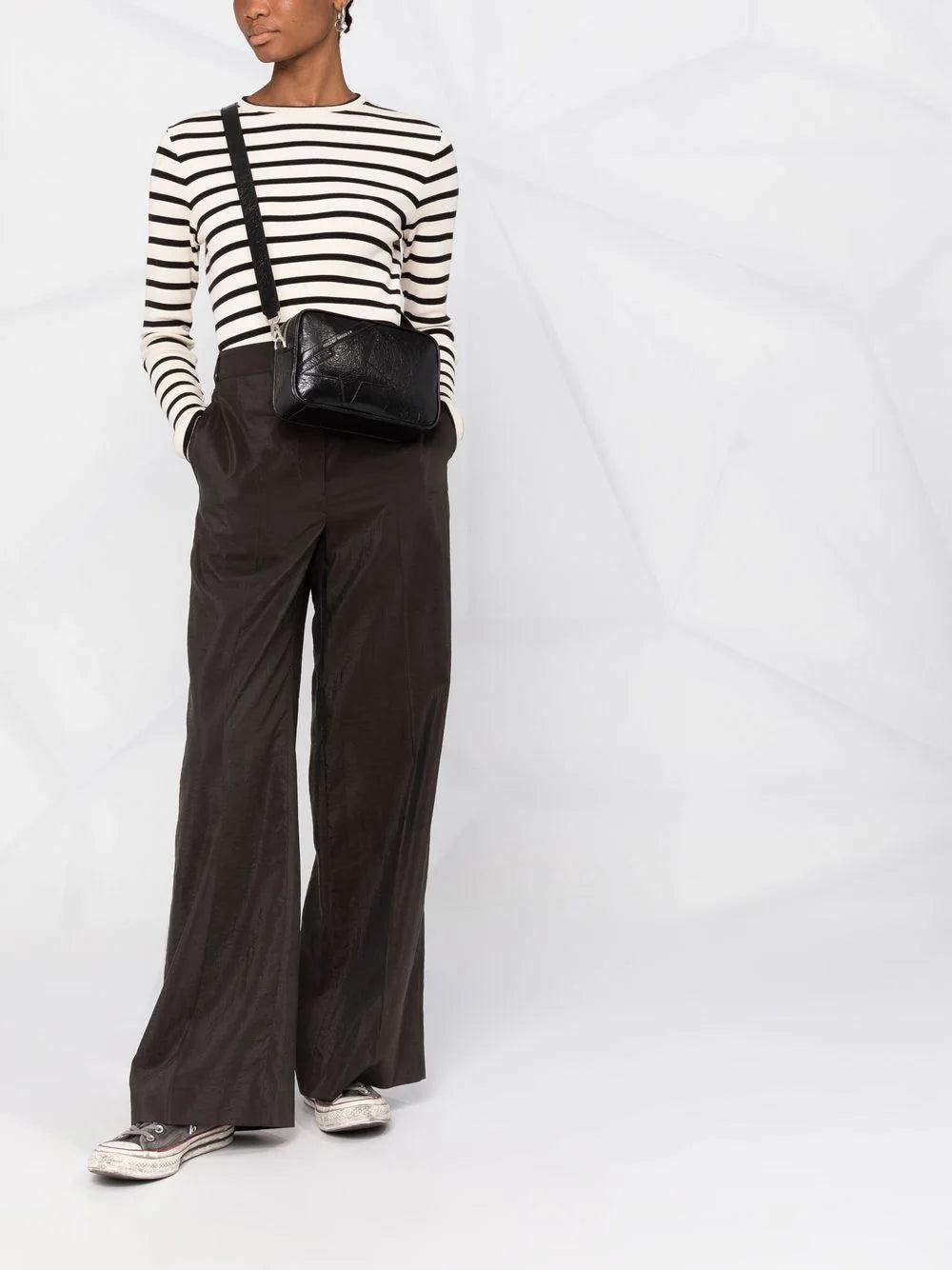 Golden Goose Shiny Leather Shoulder Bag