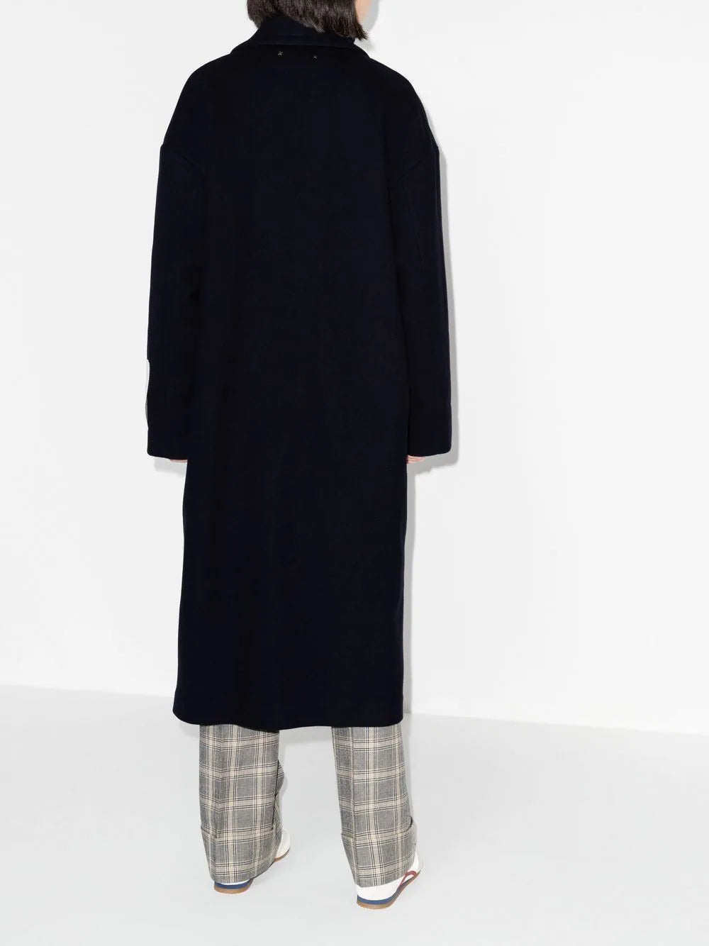 Golden Goose Single-breasted Cocoon Coat