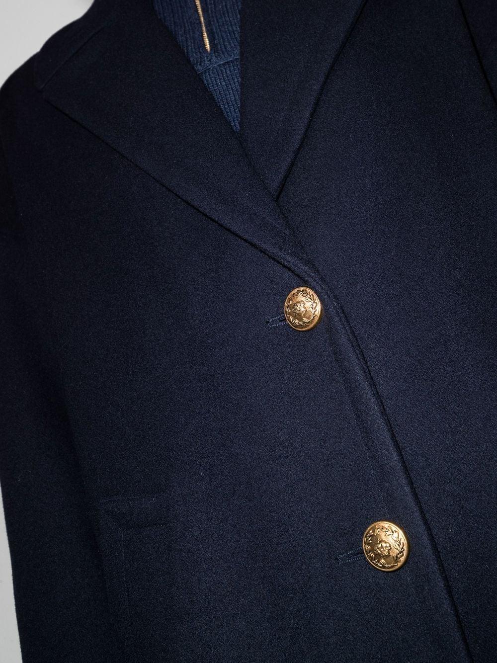 Golden Goose Single-breasted Cocoon Coat