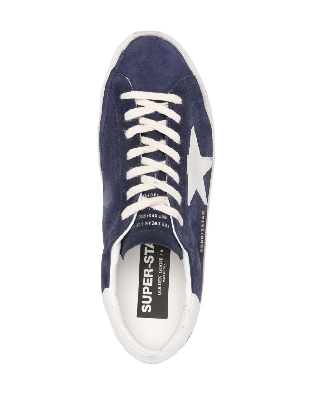Golden Goose Sneakers Superstar In Suede