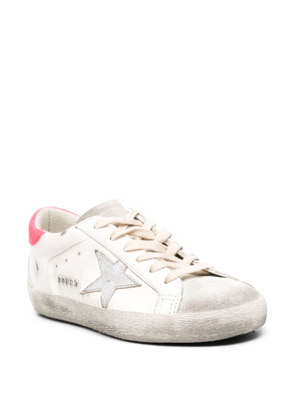 Golden Goose Super-star Sneaker In Nappa Leather