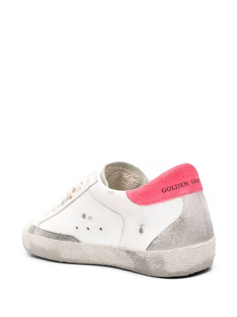 Golden Goose Super-star Sneaker In Nappa Leather