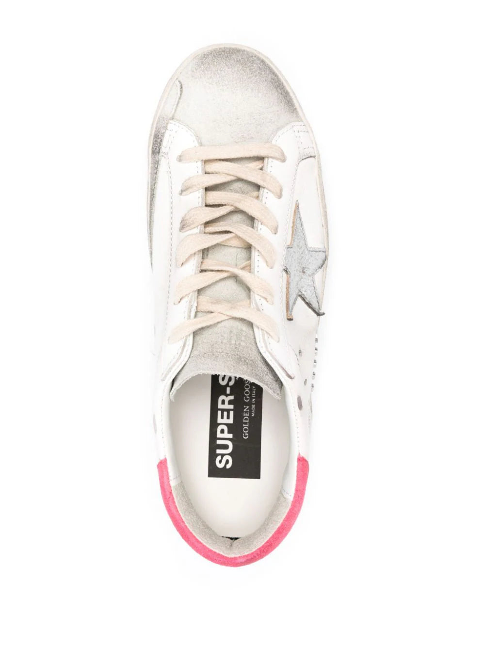 Golden Goose Super-star Sneaker In Nappa Leather