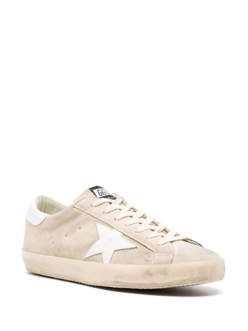 Golden Goose Super-star Sneaker In Suede