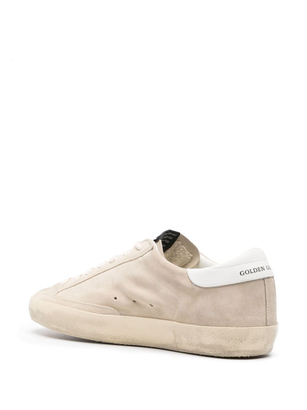 Golden Goose Super-star Sneaker In Suede