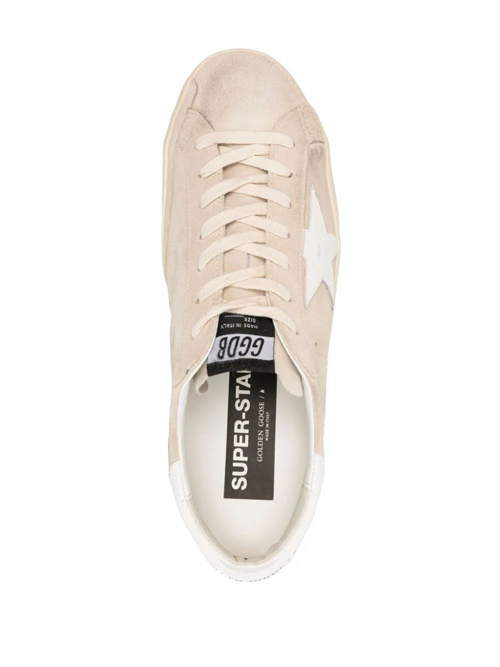 Golden Goose Super-star Sneaker In Suede