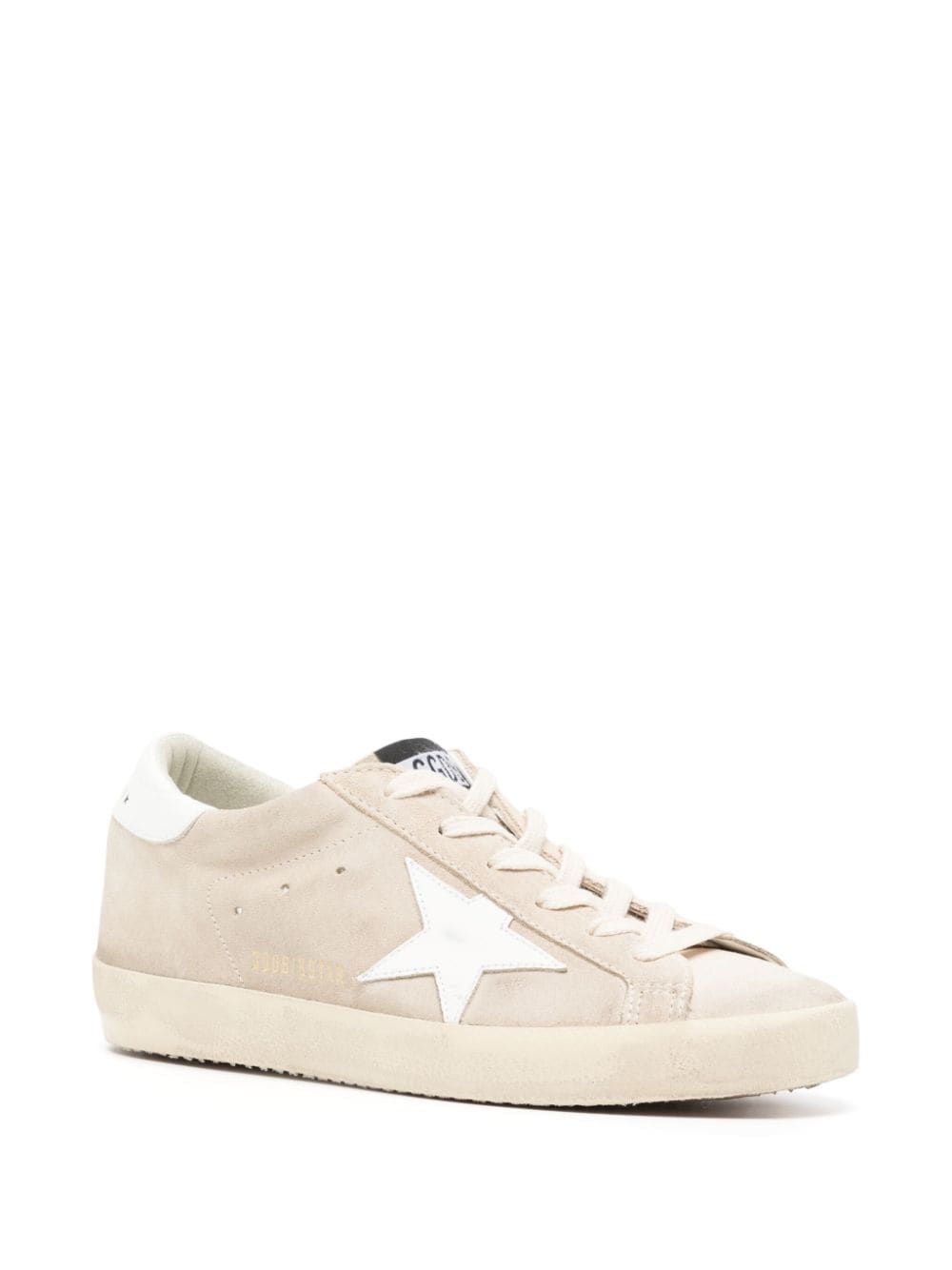 Golden Goose Super-star Sneaker In Suede