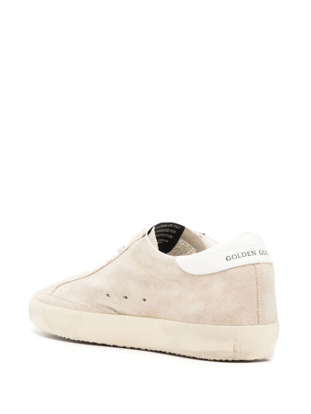 Golden Goose Super-star Sneaker In Suede