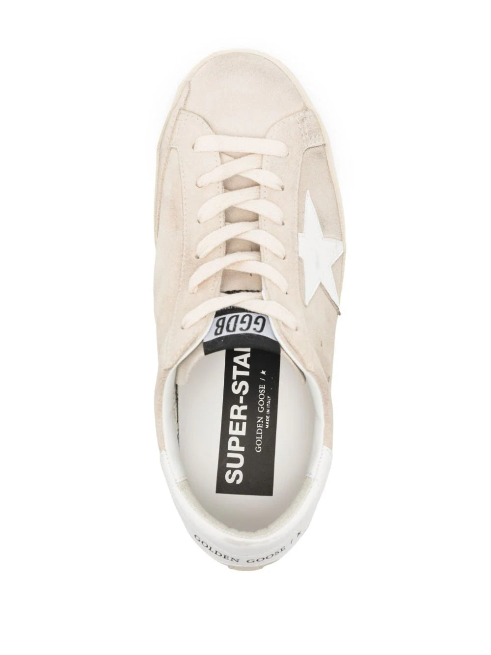 Golden Goose Super-star Sneaker In Suede