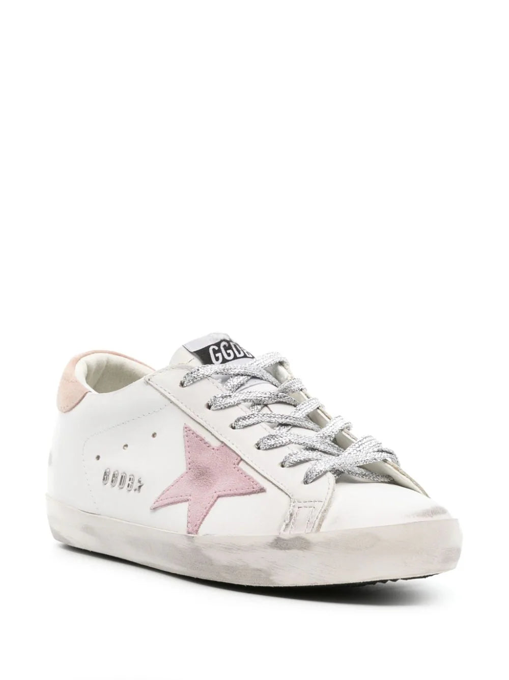 Golden Goose Superstar Sneakers With Suede Details