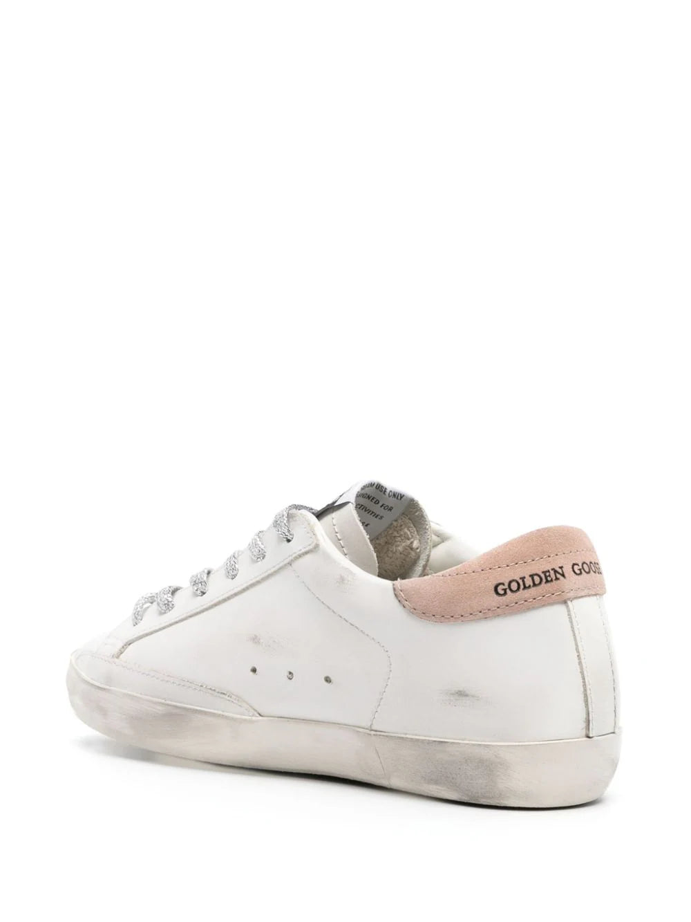 Golden Goose Superstar Sneakers With Suede Details