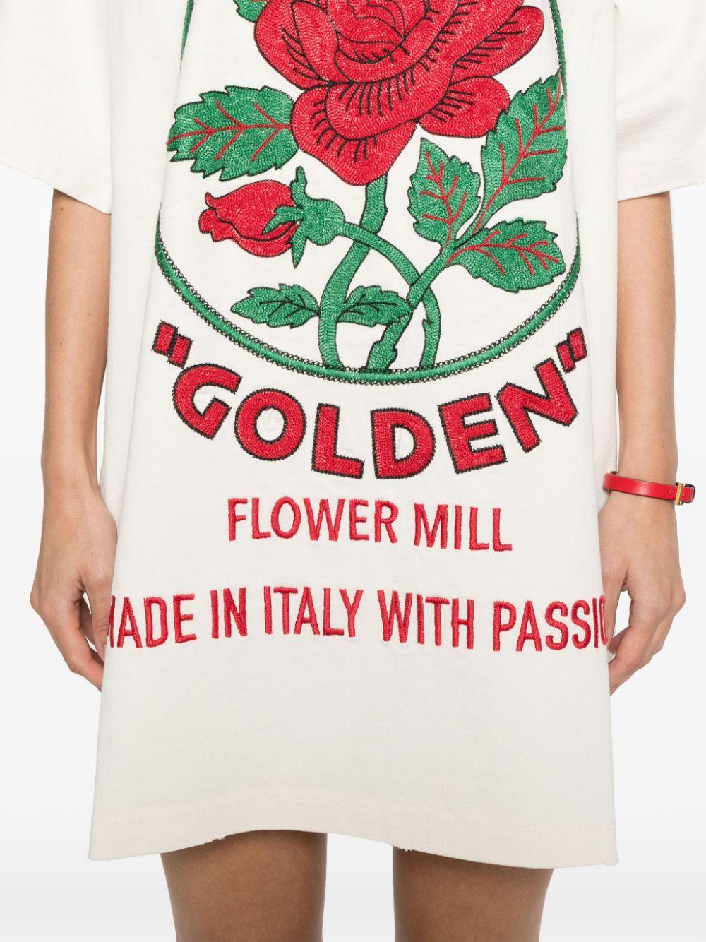 Golden Goose T-shirt Dress Dafne