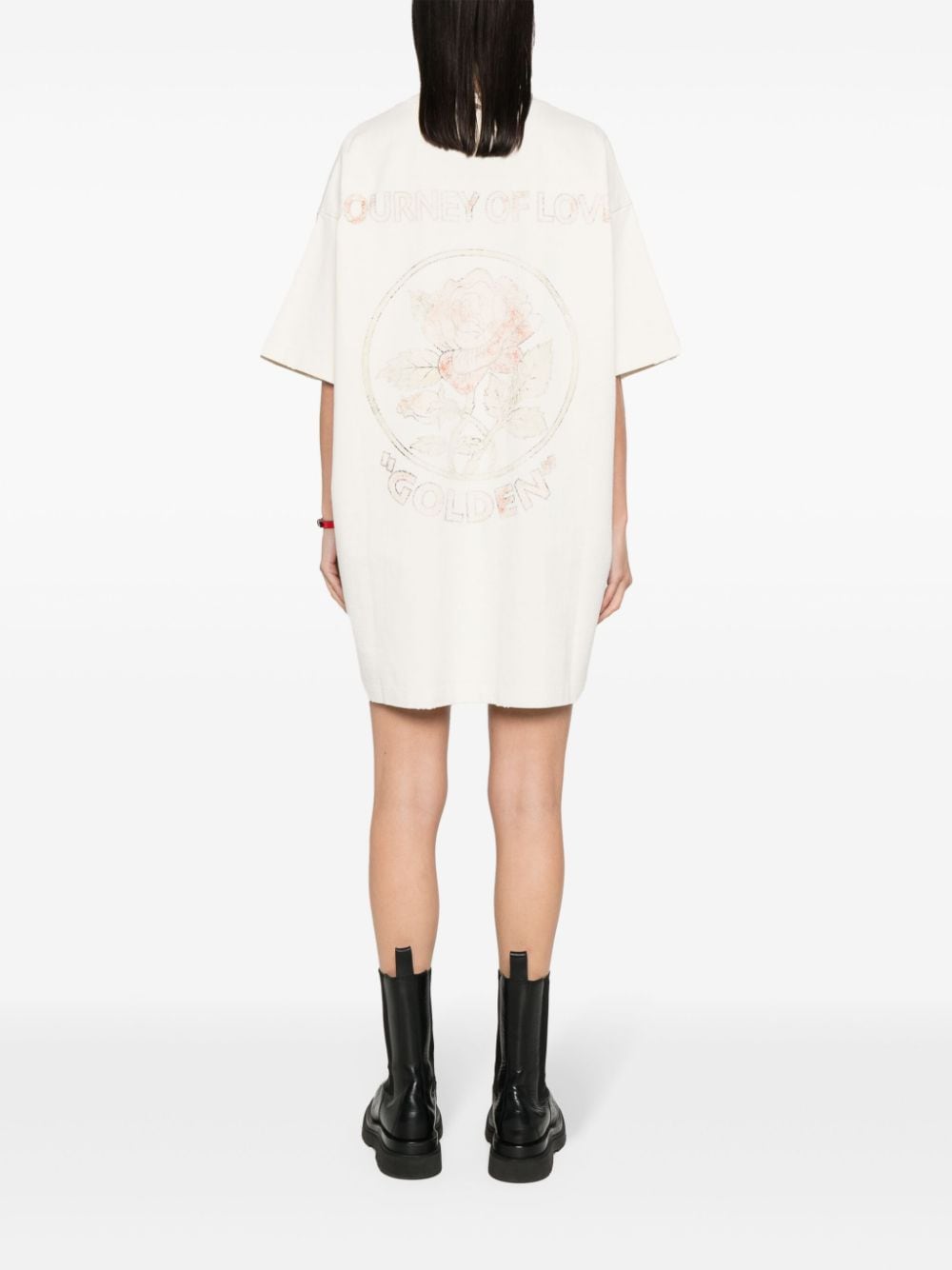 Golden Goose T-shirt Dress Dafne